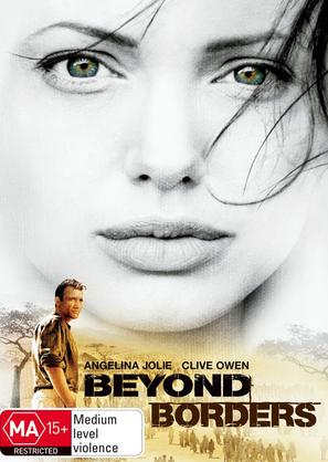 Beyond Borders - Australian DVD movie cover (thumbnail)