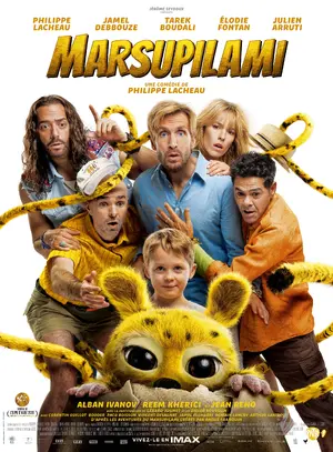 Marsupilami Poster