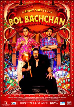 Bol Bachchan - British Movie Poster (thumbnail)
