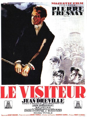 Le visiteur - French Movie Poster (thumbnail)
