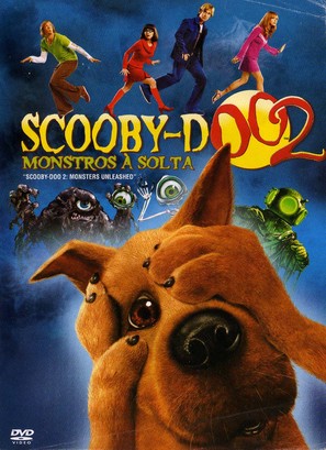 Scooby Doo 2: Monsters Unleashed - Brazilian Movie Cover (thumbnail)