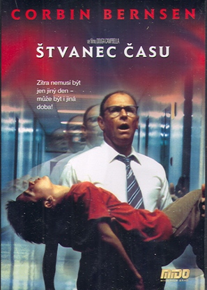 The Tomorrow Man - Czech DVD movie cover (thumbnail)