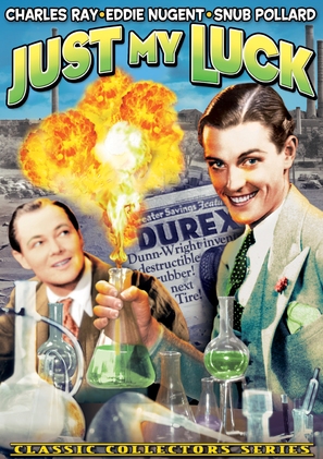 Just My Luck - DVD movie cover (thumbnail)