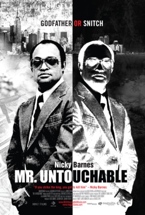 Mr. Untouchable - Movie Poster (thumbnail)