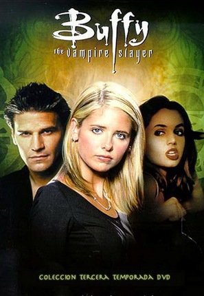 &quot;Buffy the Vampire Slayer&quot; - Spanish DVD movie cover (thumbnail)