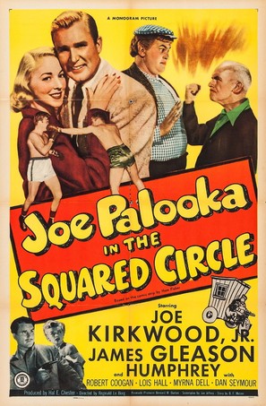 Joe Palooka in the Squared Circle - Movie Poster (thumbnail)