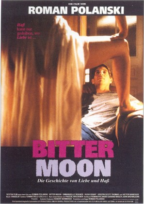 Bitter Moon - German Movie Poster (thumbnail)