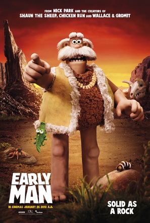 Early Man - British Movie Poster (thumbnail)