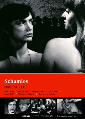 Schamlos - Austrian DVD movie cover (thumbnail)