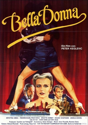 Bella Donna - German Movie Poster (thumbnail)