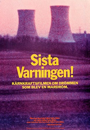 Sista varningen! - Swedish Movie Poster (thumbnail)