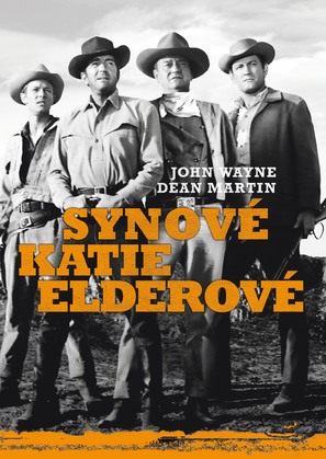 The Sons of Katie Elder - Czech DVD movie cover (thumbnail)