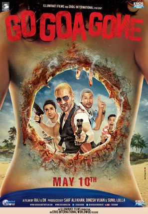 Go Goa Gone - Indian Movie Poster (thumbnail)