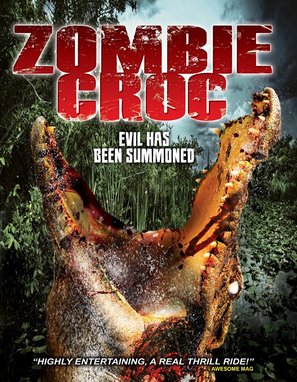 A Zombie Croc: Evil Has Been Summoned - Movie Cover (thumbnail)