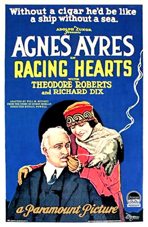 Racing Hearts - Movie Poster (thumbnail)