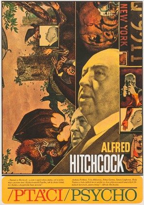 The Birds - Czech Combo movie poster (thumbnail)