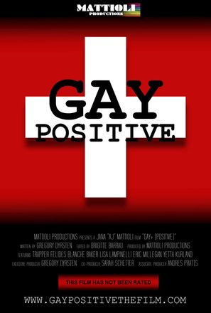 Gay Positive - Movie Poster (thumbnail)