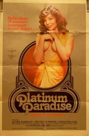 Platinum Paradise - Movie Poster (thumbnail)