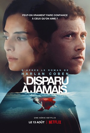 Disparu &agrave; jamais - French Movie Poster (thumbnail)