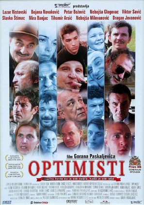Optimisti - Serbian Movie Poster (thumbnail)