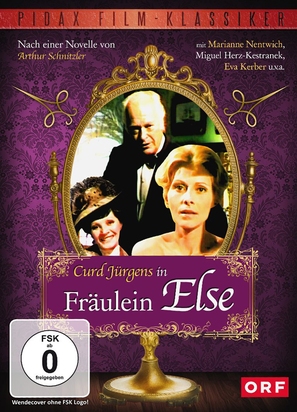 Fr&auml;ulein Else - German Movie Cover (thumbnail)