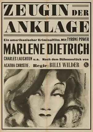 Witness for the Prosecution Poster