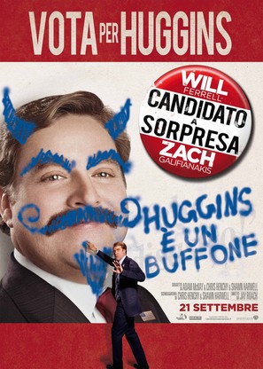 The Campaign - Italian Movie Poster (thumbnail)