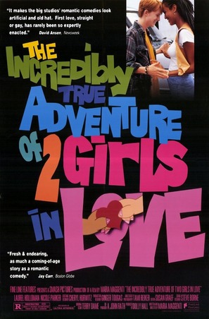 The Incredibly True Adventure of Two Girls in Love - Movie Poster (thumbnail)