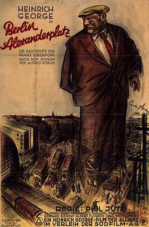 Berlin - Alexanderplatz - German Movie Poster (thumbnail)