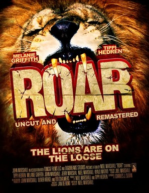 Roar - Re-release movie poster (thumbnail)