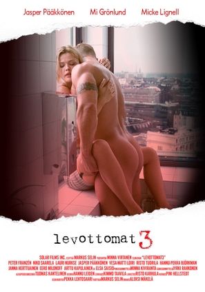 Levottomat 3 - Swedish Movie Poster (thumbnail)