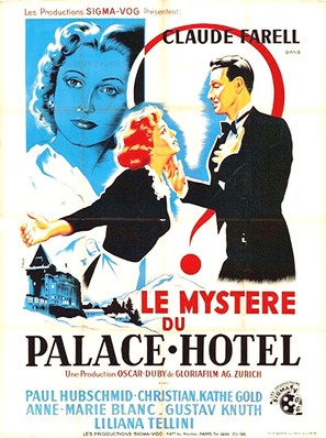 Palace Hotel - French Movie Poster (thumbnail)