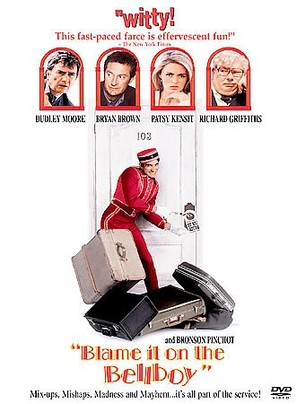 Blame It on the Bellboy - DVD movie cover (thumbnail)