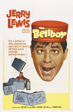 The Bellboy - Theatrical movie poster (thumbnail)