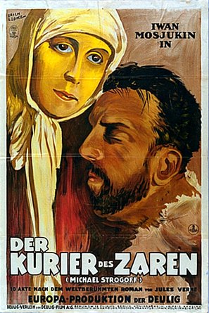 Michel Strogoff - German Movie Poster (thumbnail)