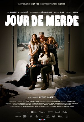 Jour de merde - Canadian Movie Poster (thumbnail)