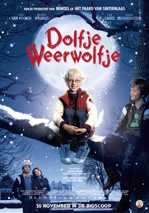 Dolfje Weerwolfje - Dutch Movie Poster (thumbnail)