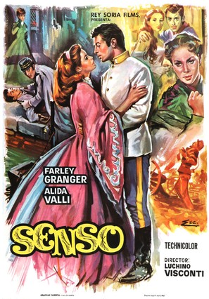 Senso - Spanish Movie Poster (thumbnail)