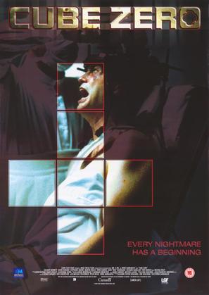 Cube Zero - British Movie Poster (thumbnail)