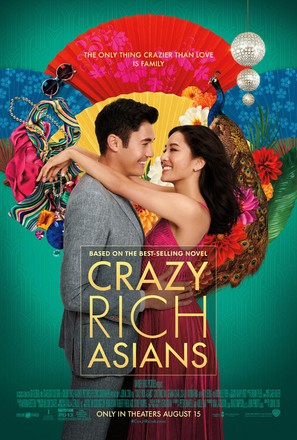 Crazy Rich Asians - Movie Poster (thumbnail)