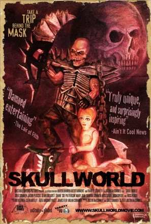 Skull World - Canadian Movie Poster (thumbnail)
