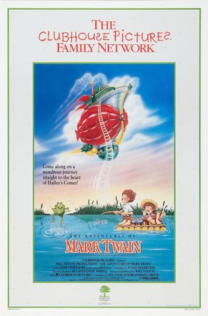 The Adventures of Mark Twain - Movie Poster (thumbnail)