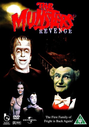 The Munsters&#039; Revenge - British Movie Cover (thumbnail)
