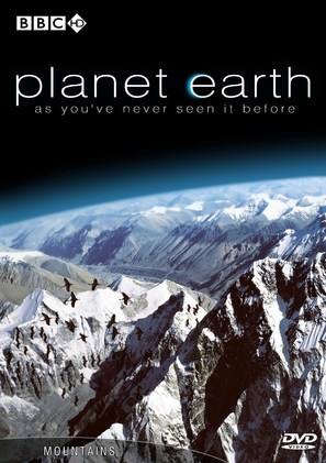 &quot;Planet Earth&quot; - DVD movie cover (thumbnail)