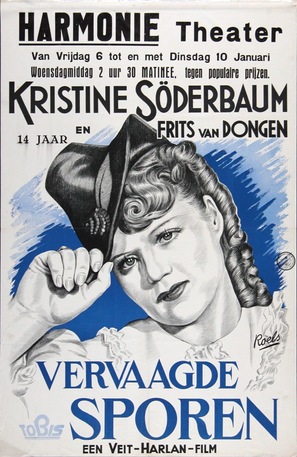 Verwehte Spuren - Dutch Movie Poster (thumbnail)