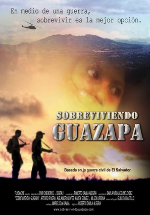 Sobreviviendo Guazapa - Mexican Movie Poster (thumbnail)