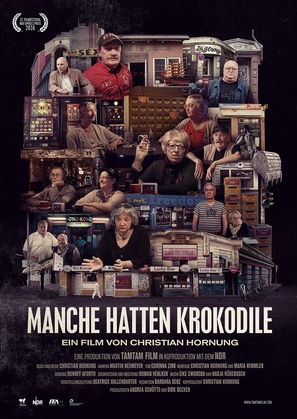 Manche hatten Krokodile - German Movie Poster (thumbnail)