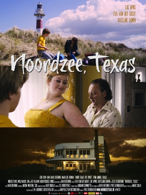 Noordzee, Texas - Belgian Movie Poster (thumbnail)