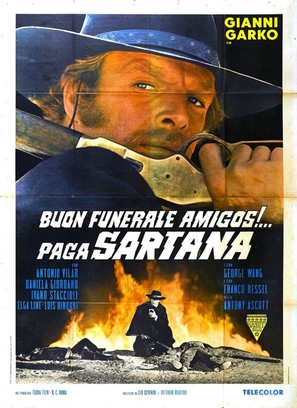 Buon funerale, amigos!... paga Sartana - Italian Movie Poster (thumbnail)