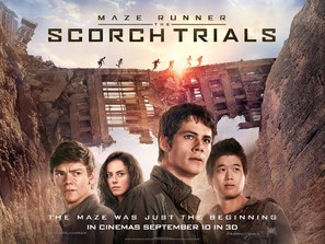 Maze Runner: The Scorch Trials - British Movie Poster (thumbnail)